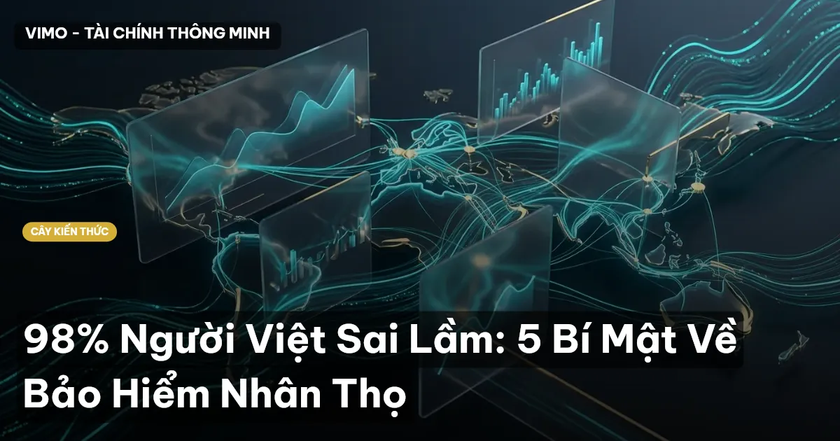 98% Người Việt Sai Lầm: 5 Bí Mật Về Bảo Hiểm Nhân Thọ