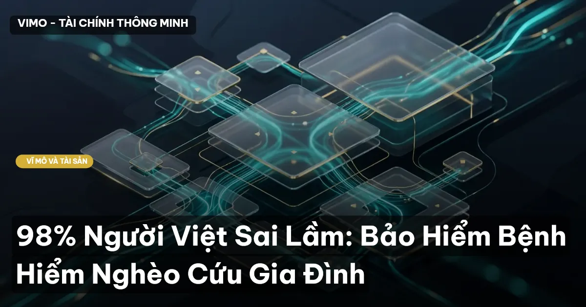 98% Người Việt Sai Lầm: Bảo Hiểm Bệnh Hiểm Nghèo Cứu Gia Đình