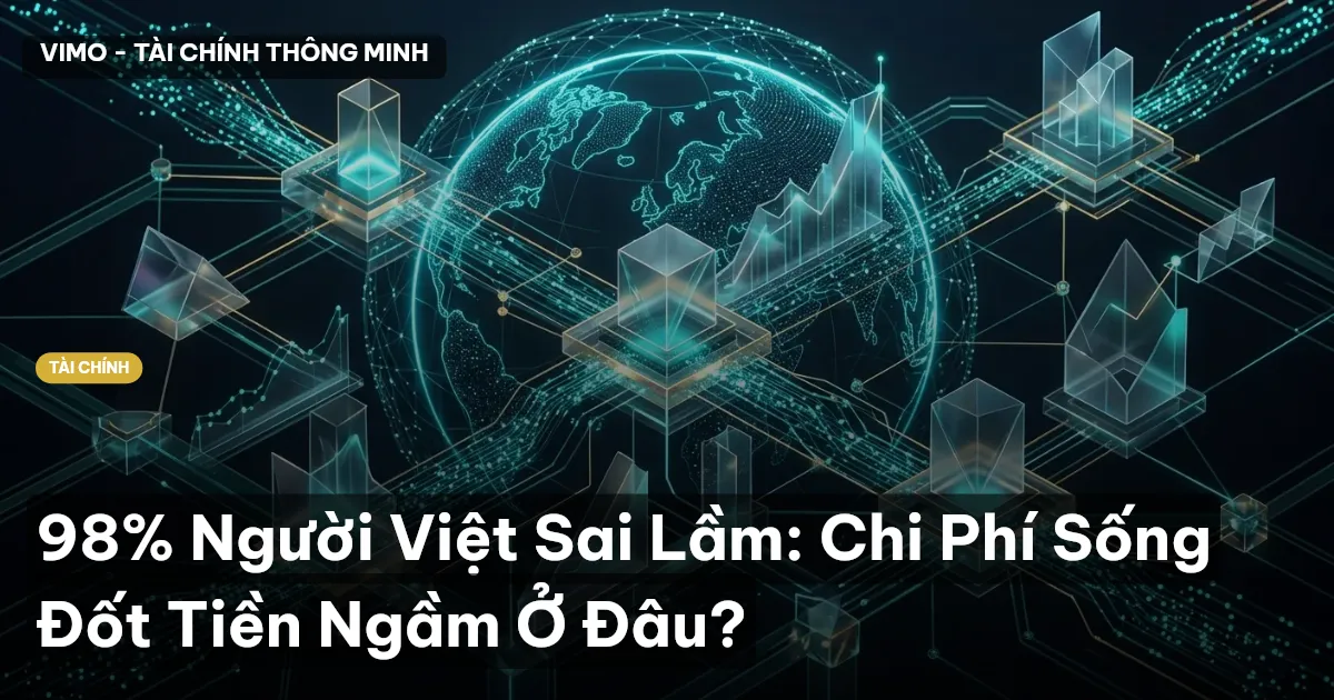 chi phí sống việt nam