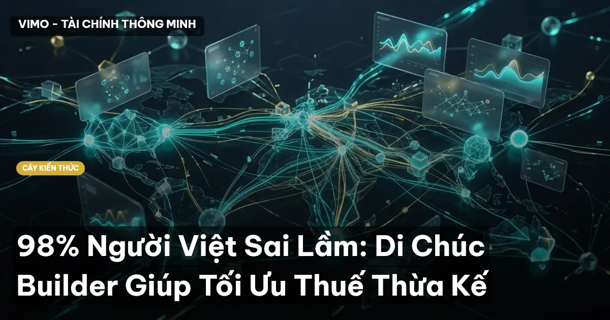 98% Người Việt Sai Lầm: Di Chúc Builder Giúp Tối Ưu Thuế Thừa Kế