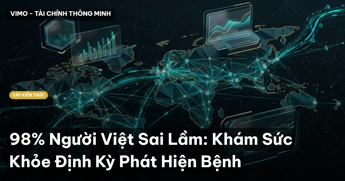 98% Người Việt Sai Lầm: Khám Sức Khỏe Định Kỳ Phát Hiện Bệnh