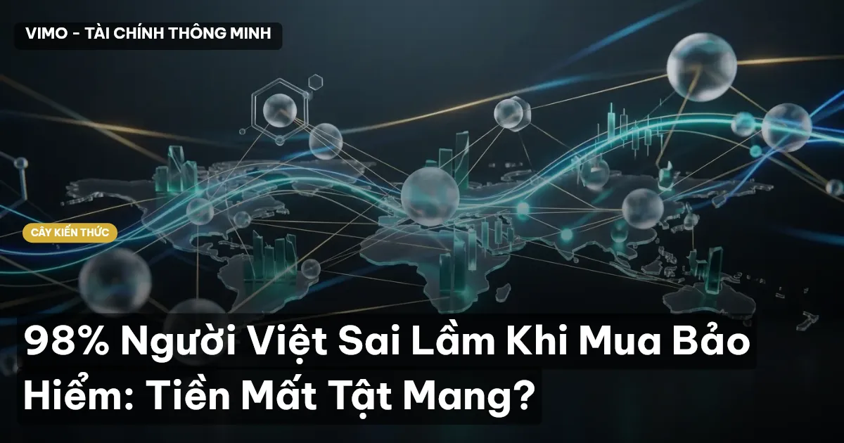 98% Người Việt Sai Lầm Khi Mua Bảo Hiểm: Tiền Mất Tật Mang?