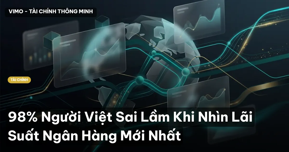lãi suất ngân hàng mới nhất