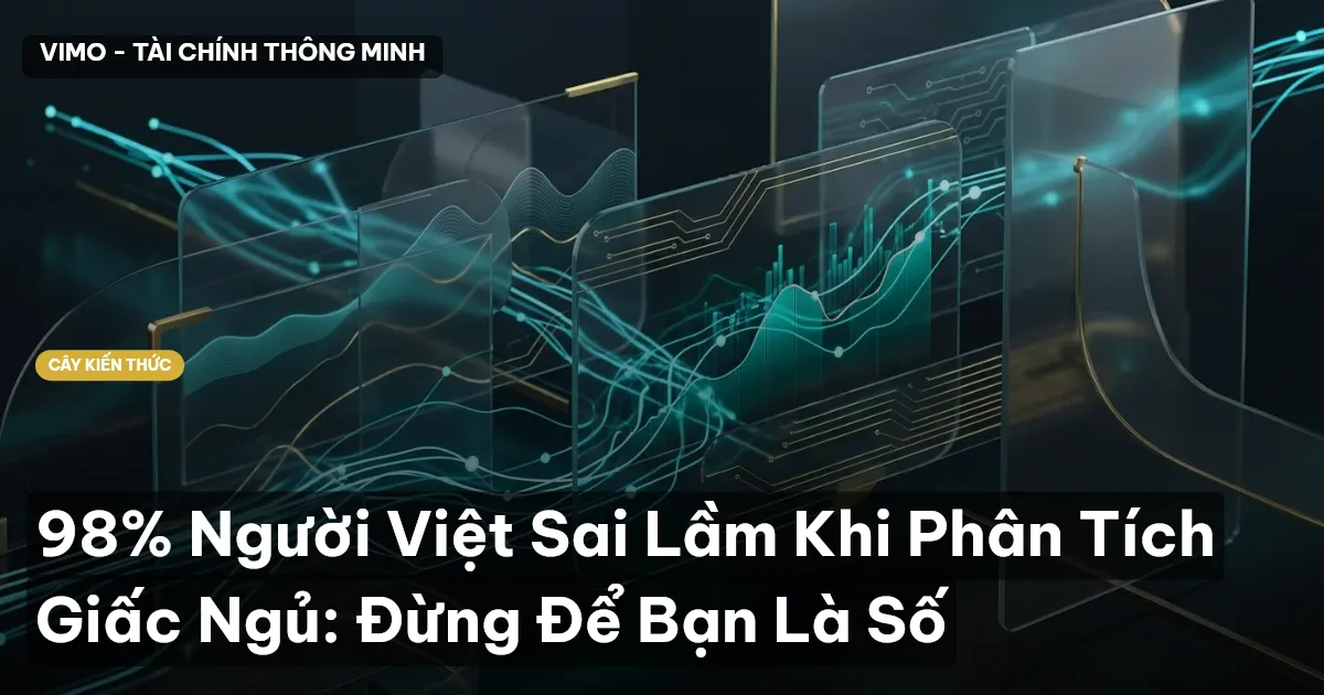 98% Người Việt Sai Lầm Khi Phân Tích Giấc Ngủ: Đừng Để Bạn Là Số