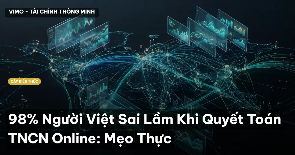 98% Người Việt Sai Lầm Khi Quyết Toán TNCN Online: Mẹo Thực