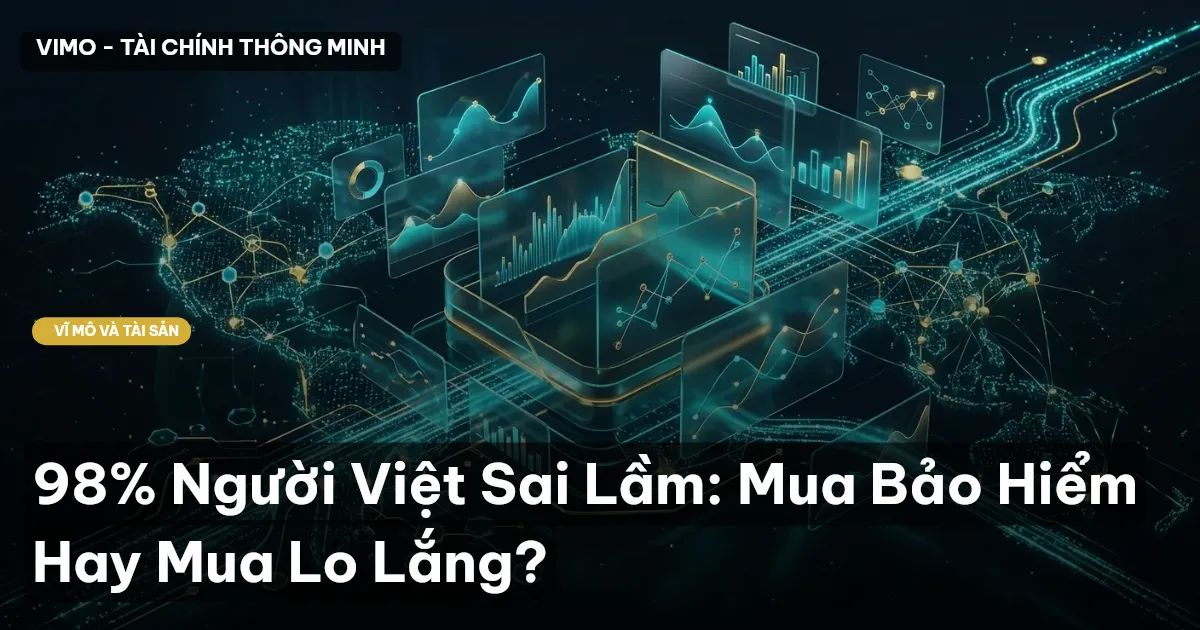 98% Người Việt Sai Lầm: Mua Bảo Hiểm Hay Mua Lo Lắng?