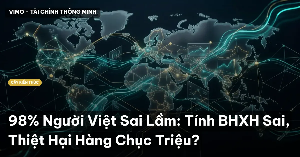 98% Người Việt Sai Lầm: Tính BHXH Sai, Thiệt Hại Hàng Chục Triệu?
