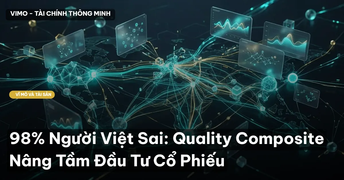 98% Người Việt Sai: Quality Composite Nâng Tầm Đầu Tư Cổ Phiếu