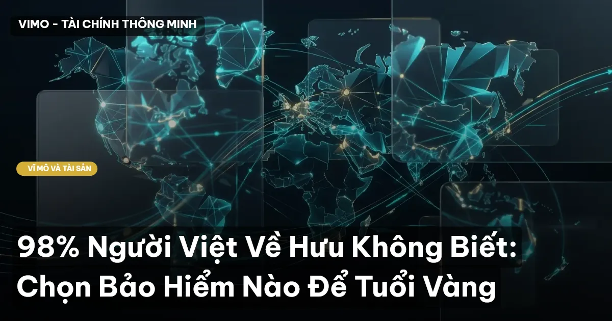 98% Người Việt Về Hưu Không Biết: Chọn Bảo Hiểm Nào Để Tuổi Vàng