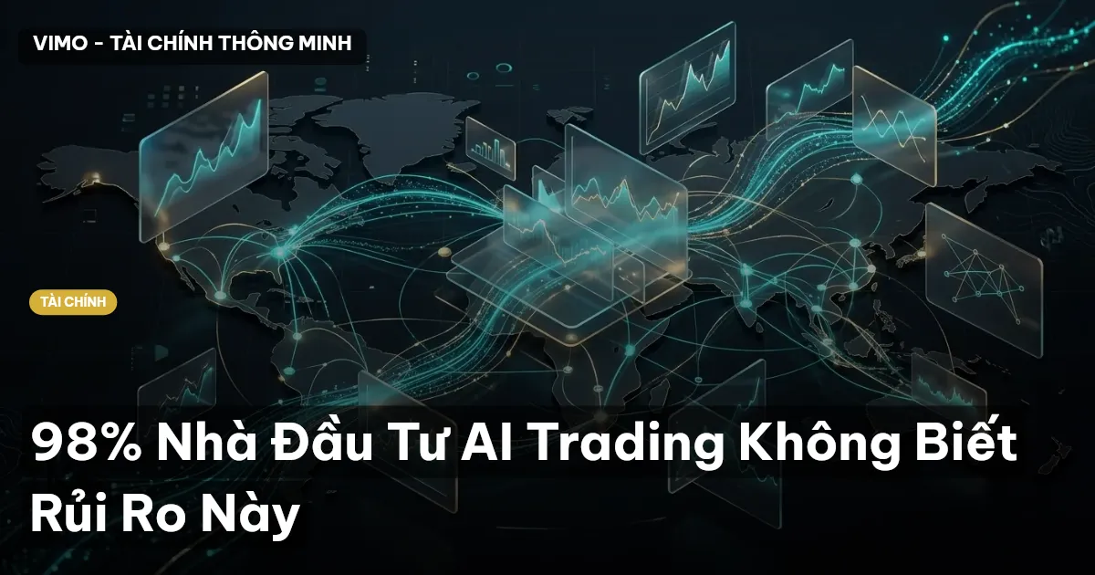 98% Nhà Đầu Tư AI Trading Không Biết Rủi Ro Này