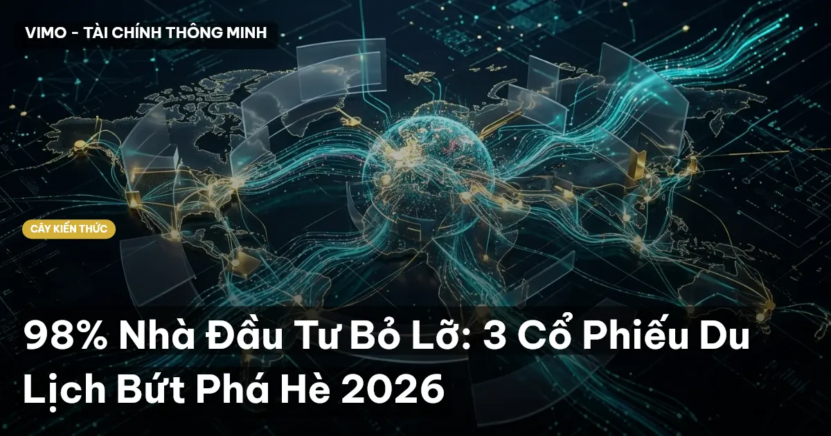 98% Nhà Đầu Tư Bỏ Lỡ: 3 Cổ Phiếu Du Lịch Bứt Phá Hè 2026