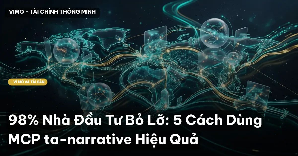 98% Nhà Đầu Tư Bỏ Lỡ: 5 Cách Dùng MCP ta-narrative Hiệu Quả
