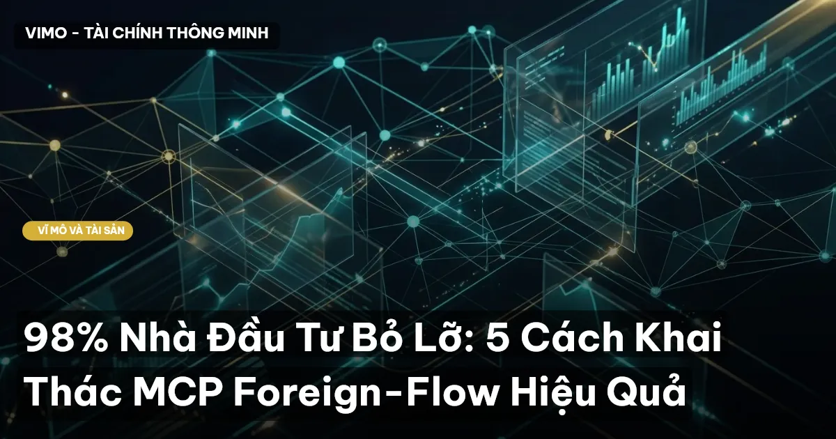 98% Nhà Đầu Tư Bỏ Lỡ: 5 Cách Khai Thác MCP Foreign-Flow Hiệu Quả
