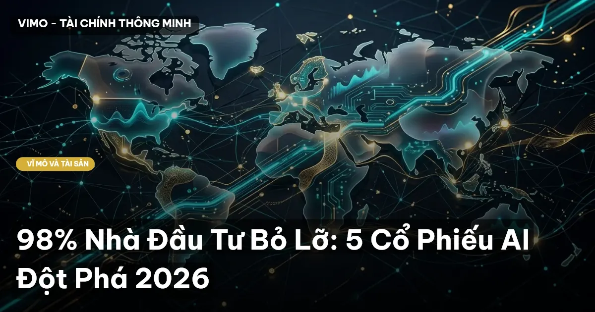 98% Nhà Đầu Tư Bỏ Lỡ: 5 Cổ Phiếu AI Đột Phá 2026