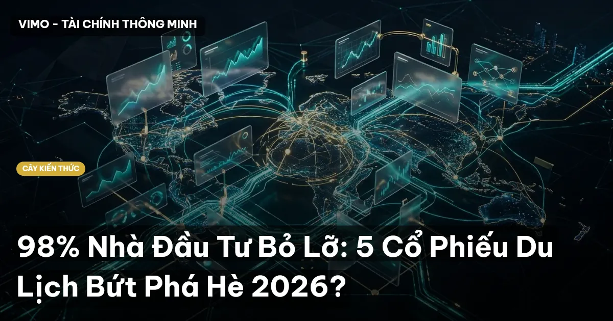 98% Nhà Đầu Tư Bỏ Lỡ: 5 Cổ Phiếu Du Lịch Bứt Phá Hè 2026?