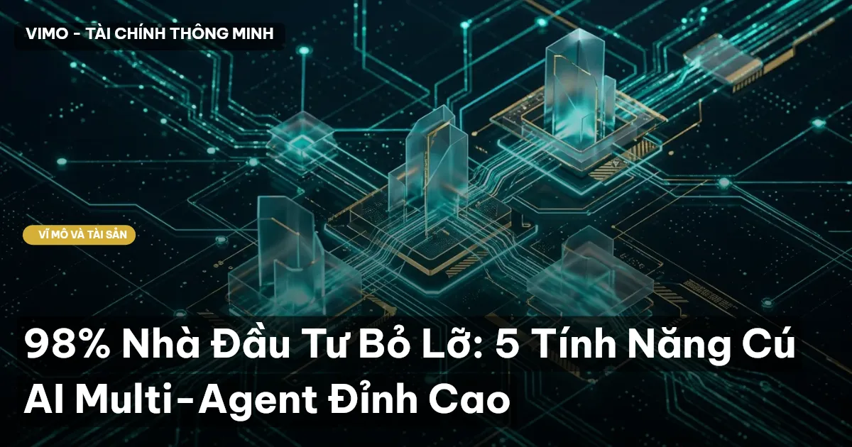 98% Nhà Đầu Tư Bỏ Lỡ: 5 Tính Năng Cú AI Multi-Agent Đỉnh Cao