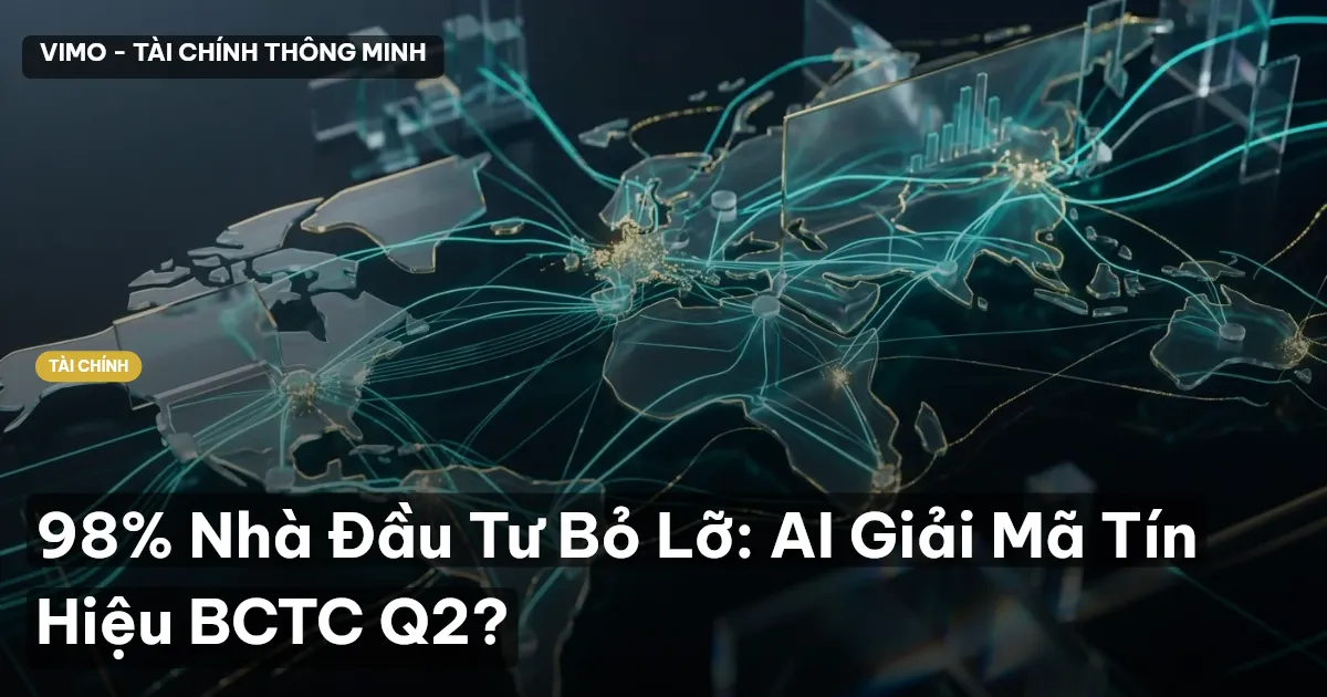AI phân tích BCTC