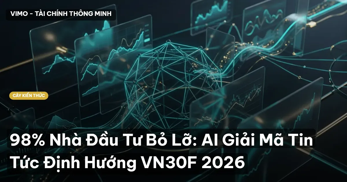 98% Nhà Đầu Tư Bỏ Lỡ: AI Giải Mã Tin Tức Định Hướng VN30F 2026