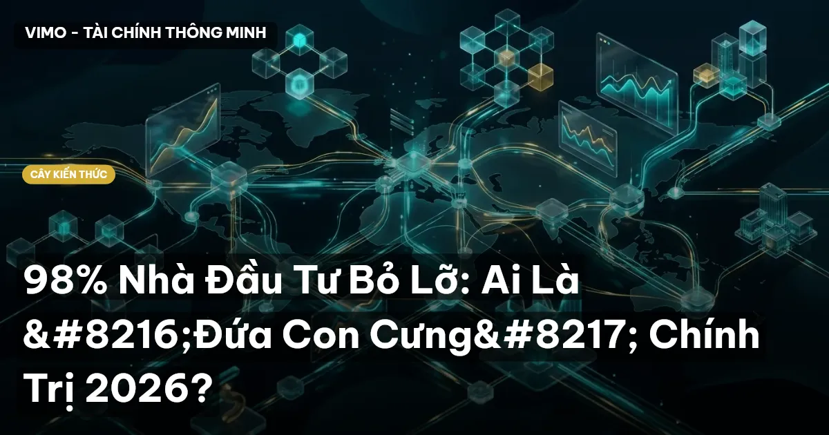 98% Nhà Đầu Tư Bỏ Lỡ: Ai Là ‘Đứa Con Cưng’ Chính Trị 2026?