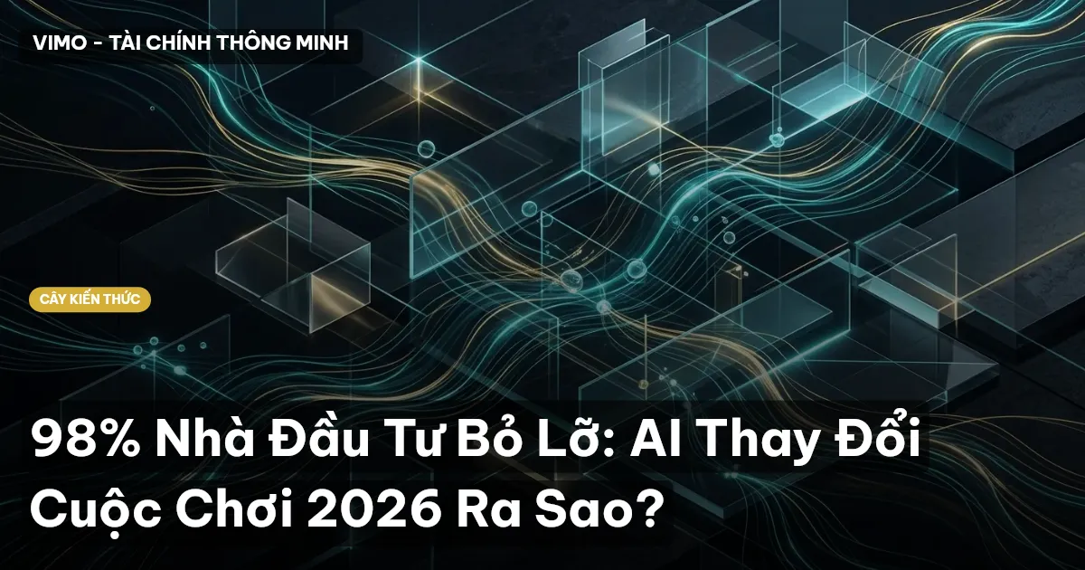98% Nhà Đầu Tư Bỏ Lỡ: AI Thay Đổi Cuộc Chơi 2026 Ra Sao?