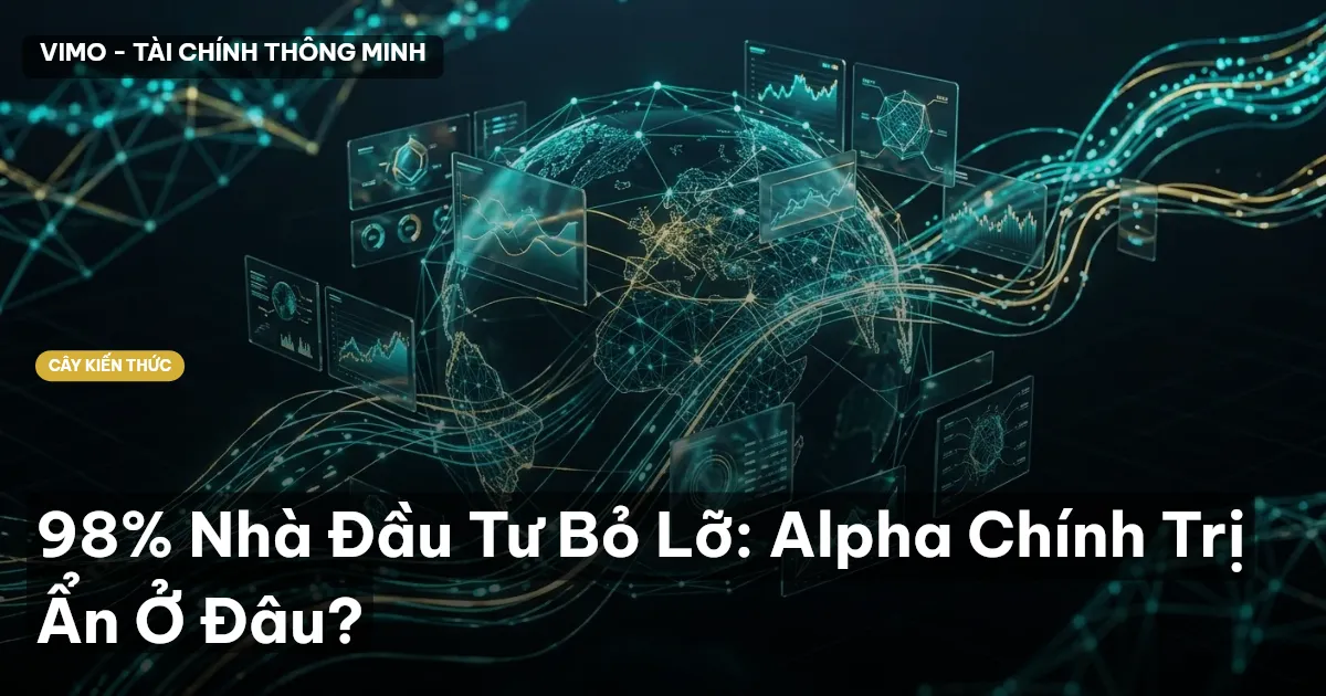 98% Nhà Đầu Tư Bỏ Lỡ: Alpha Chính Trị Ẩn Ở Đâu?
