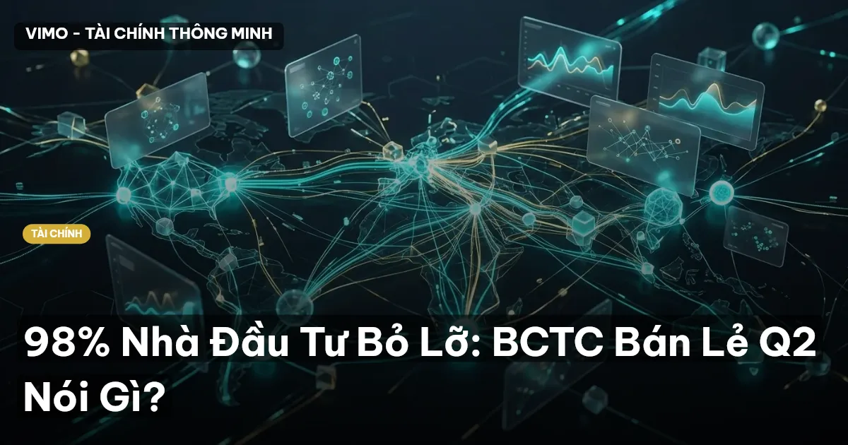 98% Nhà Đầu Tư Bỏ Lỡ: BCTC Bán Lẻ Q2 Nói Gì?