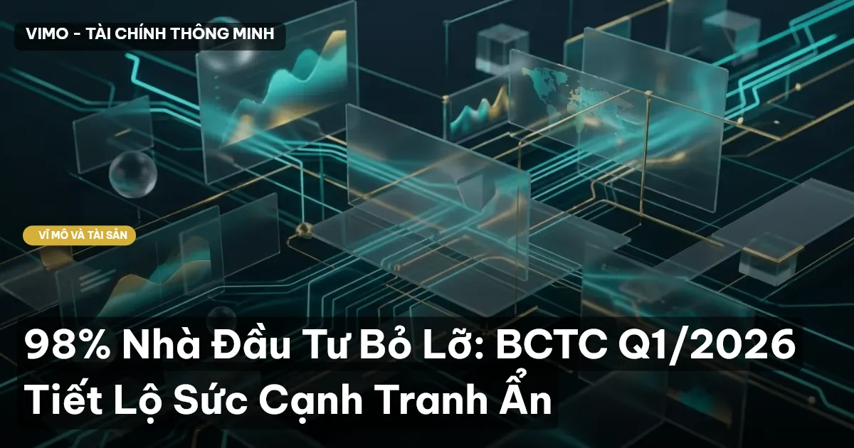 98% Nhà Đầu Tư Bỏ Lỡ: BCTC Q1/2026 Tiết Lộ Sức Cạnh Tranh Ẩn