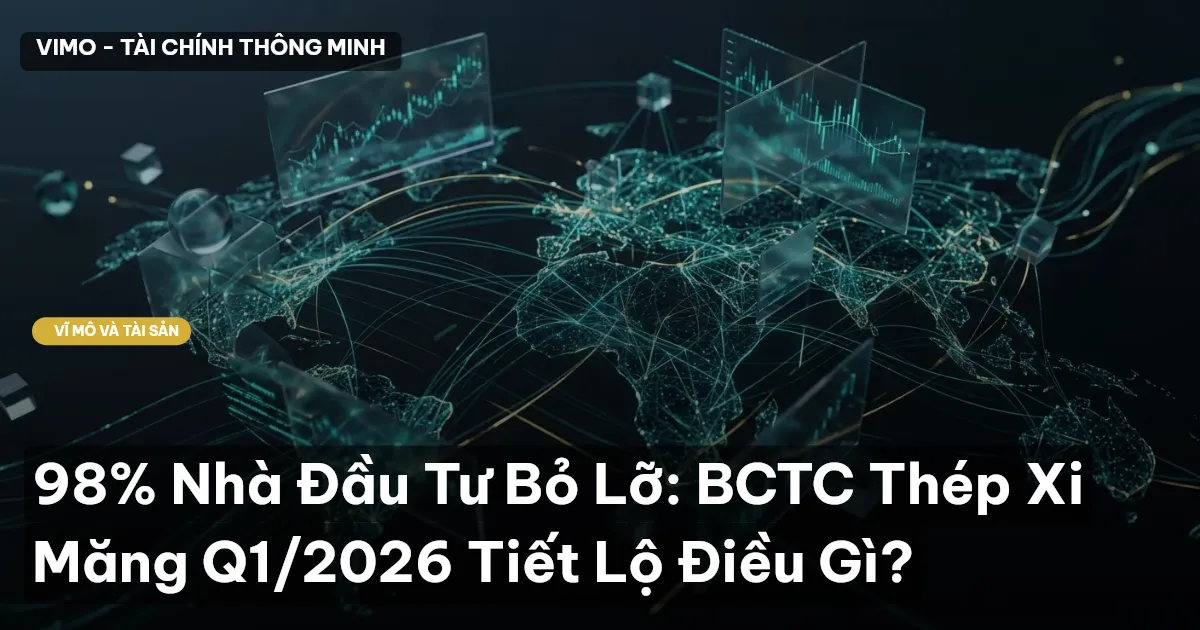 98% Nhà Đầu Tư Bỏ Lỡ: BCTC Thép Xi Măng Q1/2026 Tiết Lộ Điều Gì?