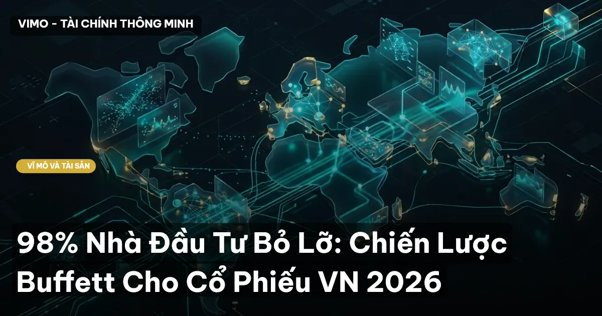 98% Nhà Đầu Tư Bỏ Lỡ: Chiến Lược Buffett Cho Cổ Phiếu VN 2026
