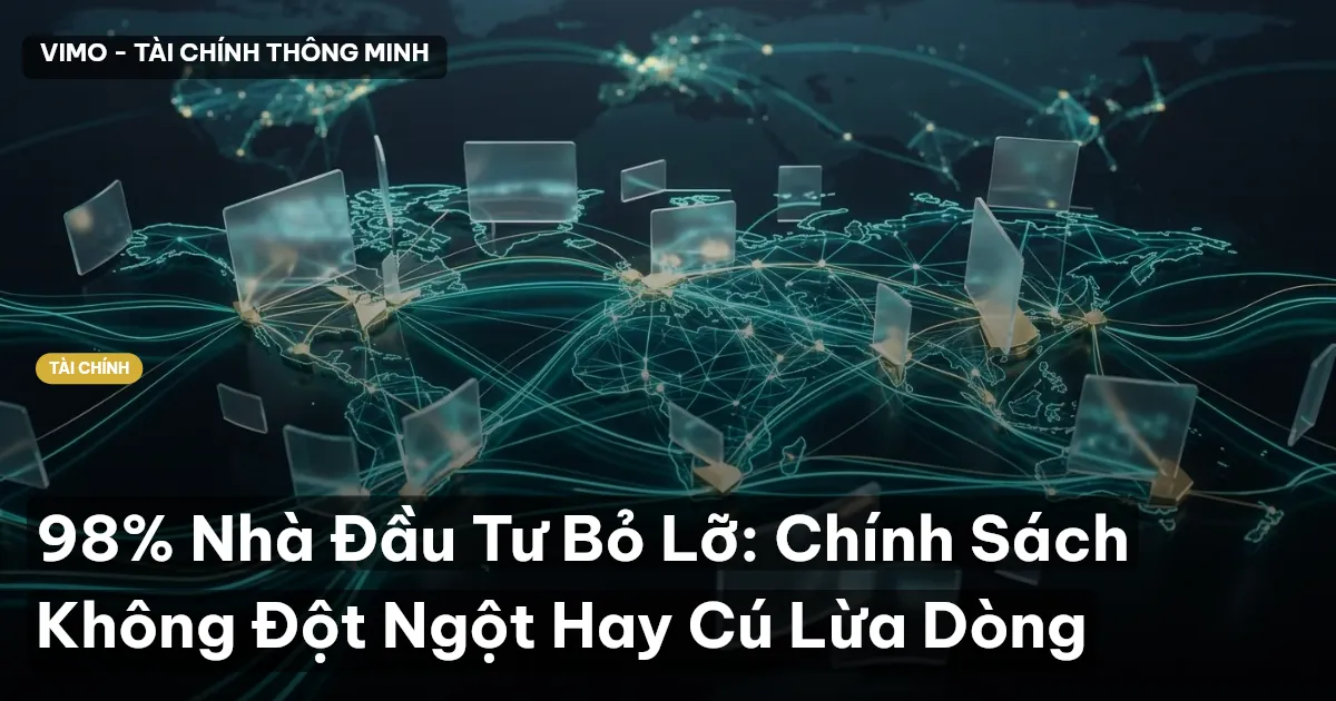 98% Nhà Đầu Tư Bỏ Lỡ: Chính Sách Không Đột Ngột Hay Cú Lừa Dòng