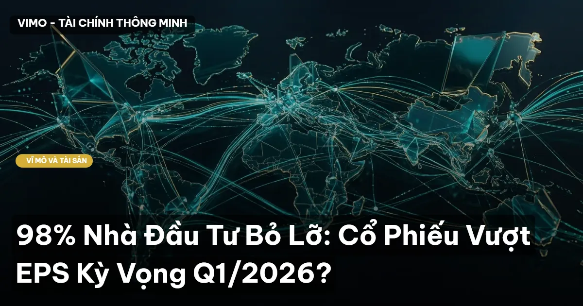 98% Nhà Đầu Tư Bỏ Lỡ: Cổ Phiếu Vượt EPS Kỳ Vọng Q1/2026?