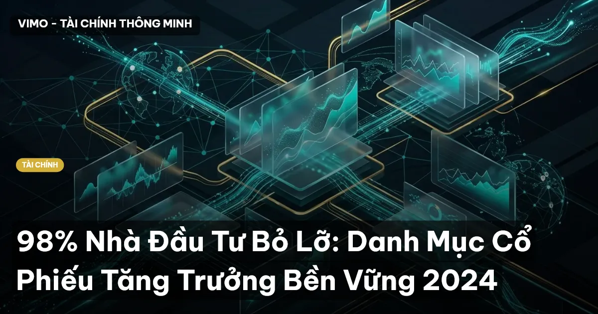 cổ phiếu tăng trưởng