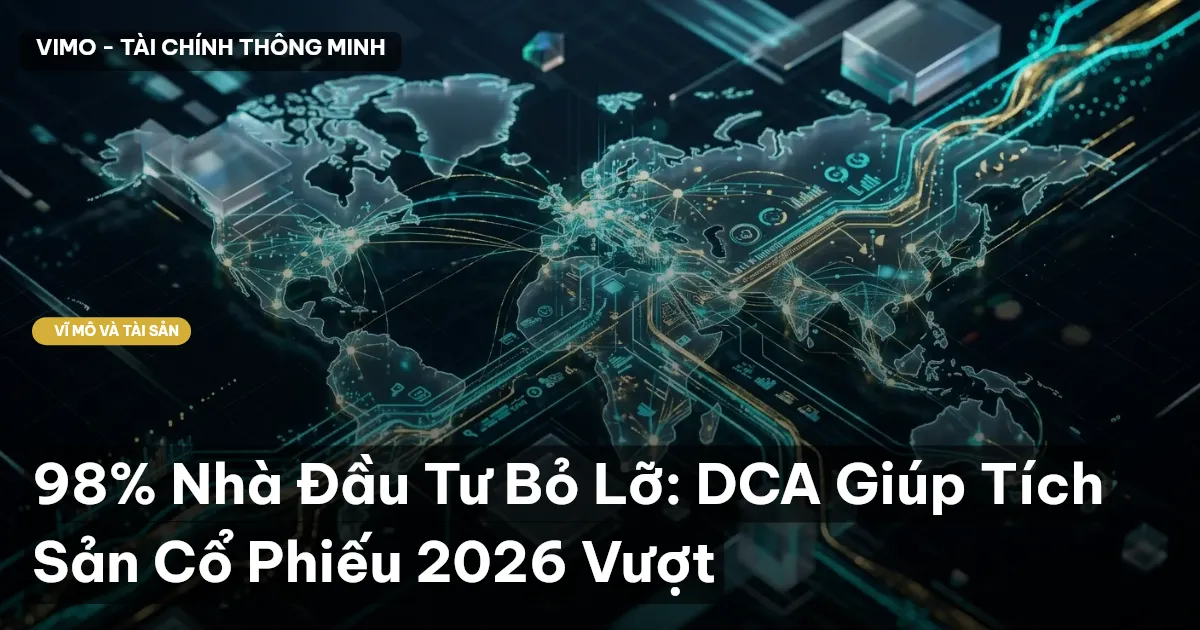 98% Nhà Đầu Tư Bỏ Lỡ: DCA Giúp Tích Sản Cổ Phiếu 2026 Vượt