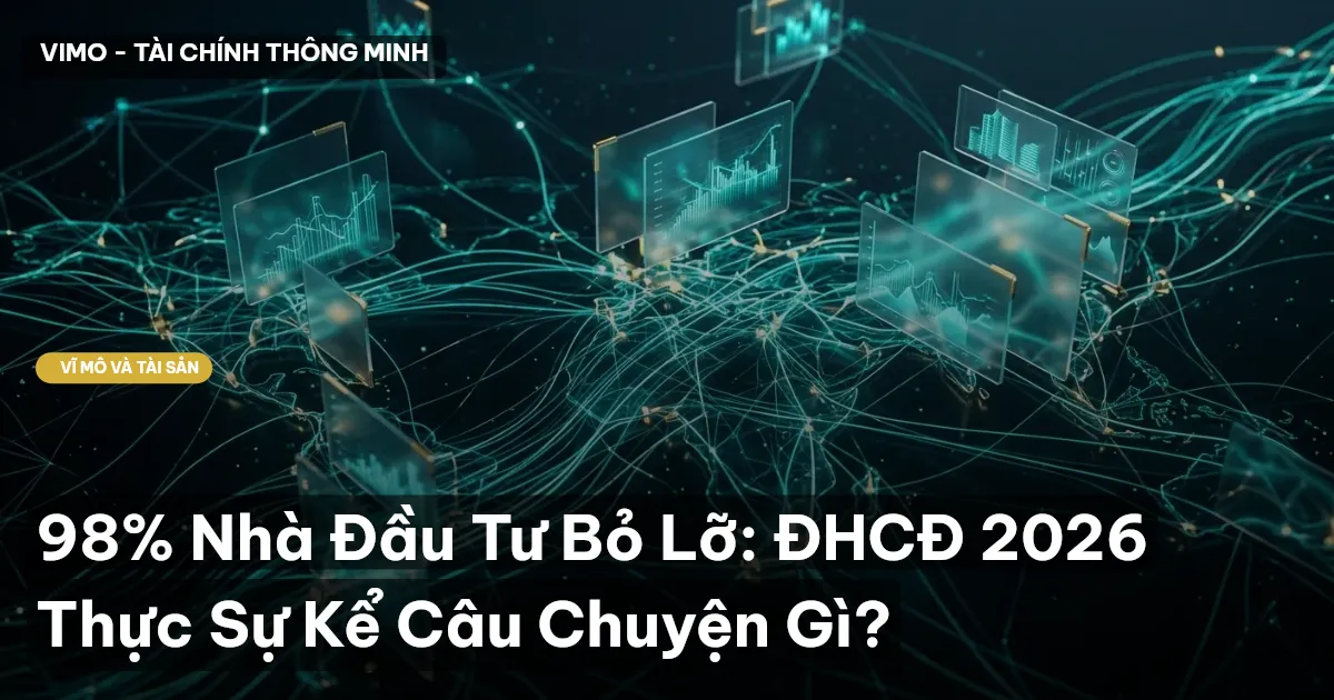 98% Nhà Đầu Tư Bỏ Lỡ: ĐHCĐ 2026 Thực Sự Kể Câu Chuyện Gì?