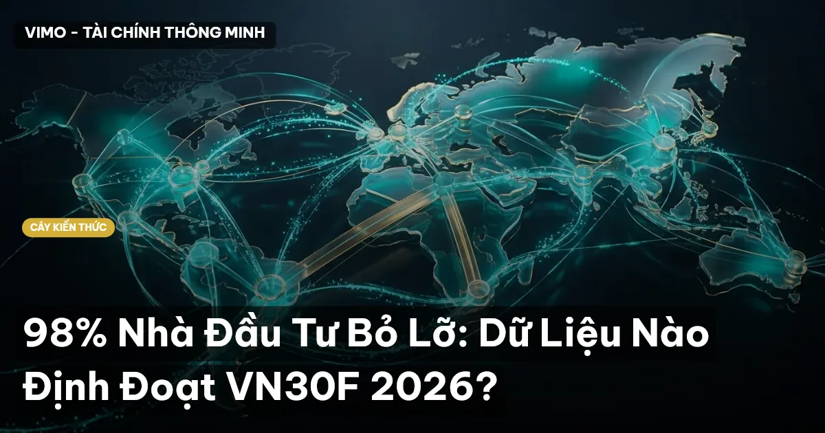 98% Nhà Đầu Tư Bỏ Lỡ: Dữ Liệu Nào Định Đoạt VN30F 2026?