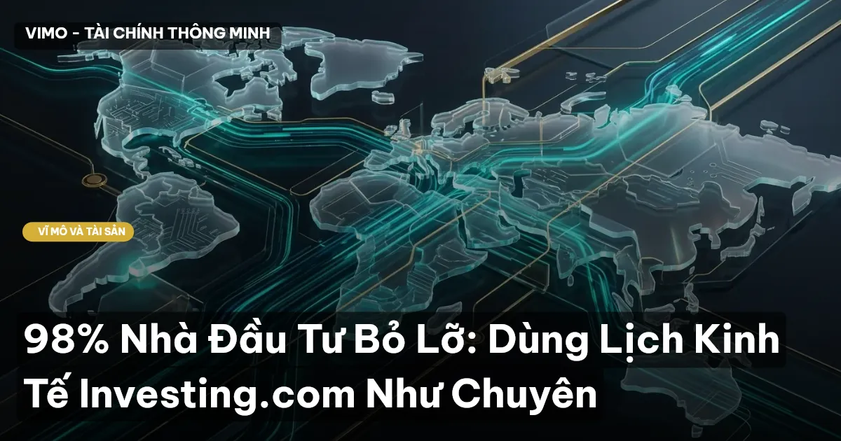 98% Nhà Đầu Tư Bỏ Lỡ: Dùng Lịch Kinh Tế Investing.com Như Chuyên