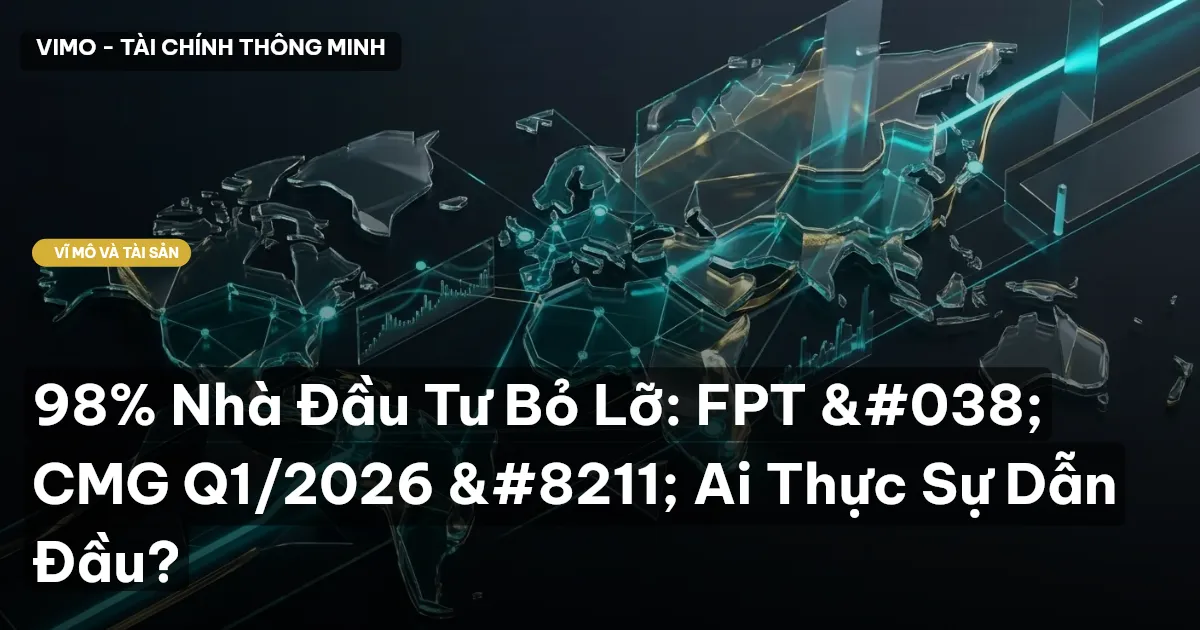 98% Nhà Đầu Tư Bỏ Lỡ: FPT & CMG Q1/2026 – Ai Thực Sự Dẫn Đầu?