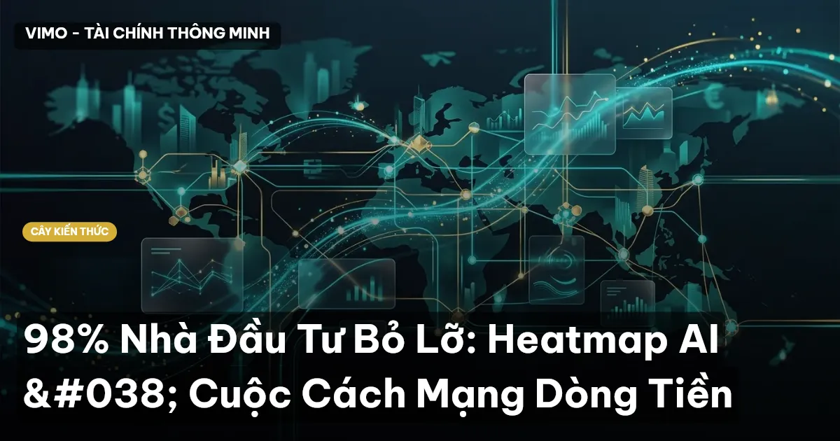 98% Nhà Đầu Tư Bỏ Lỡ: Heatmap AI & Cuộc Cách Mạng Dòng Tiền