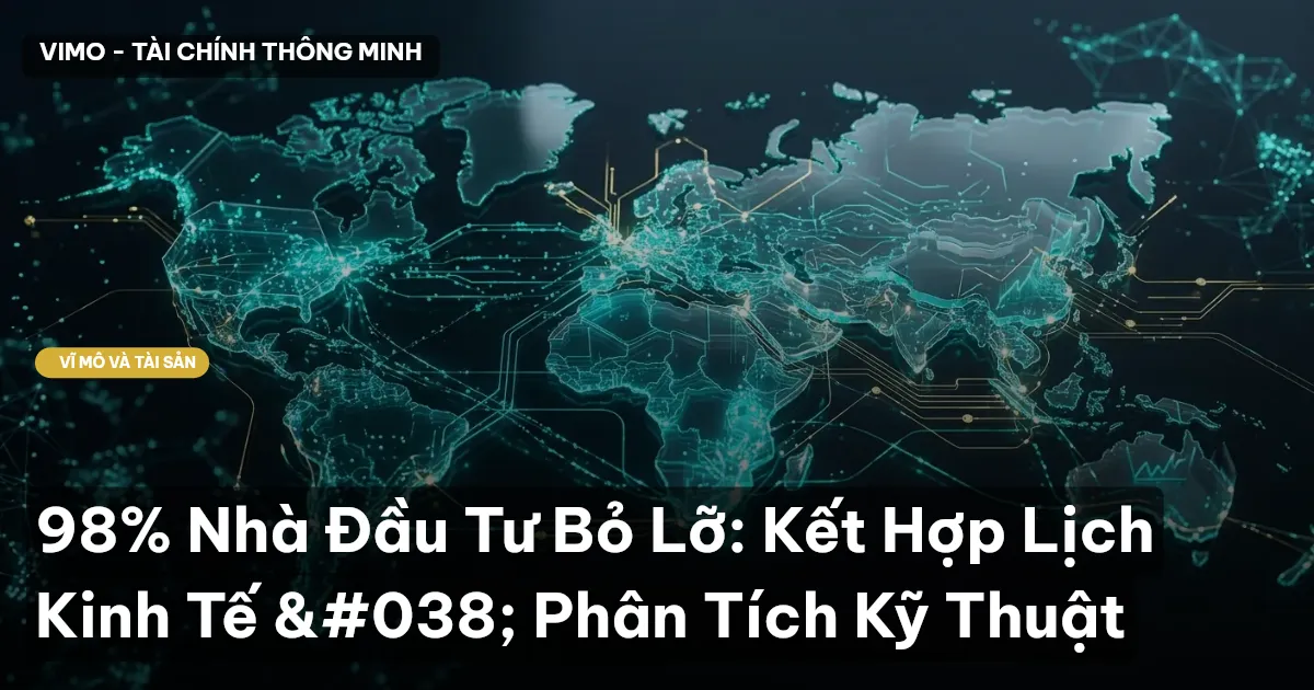 98% Nhà Đầu Tư Bỏ Lỡ: Kết Hợp Lịch Kinh Tế & Phân Tích Kỹ Thuật