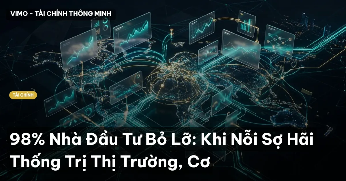 98% Nhà Đầu Tư Bỏ Lỡ: Khi Nỗi Sợ Hãi Thống Trị Thị Trường, Cơ