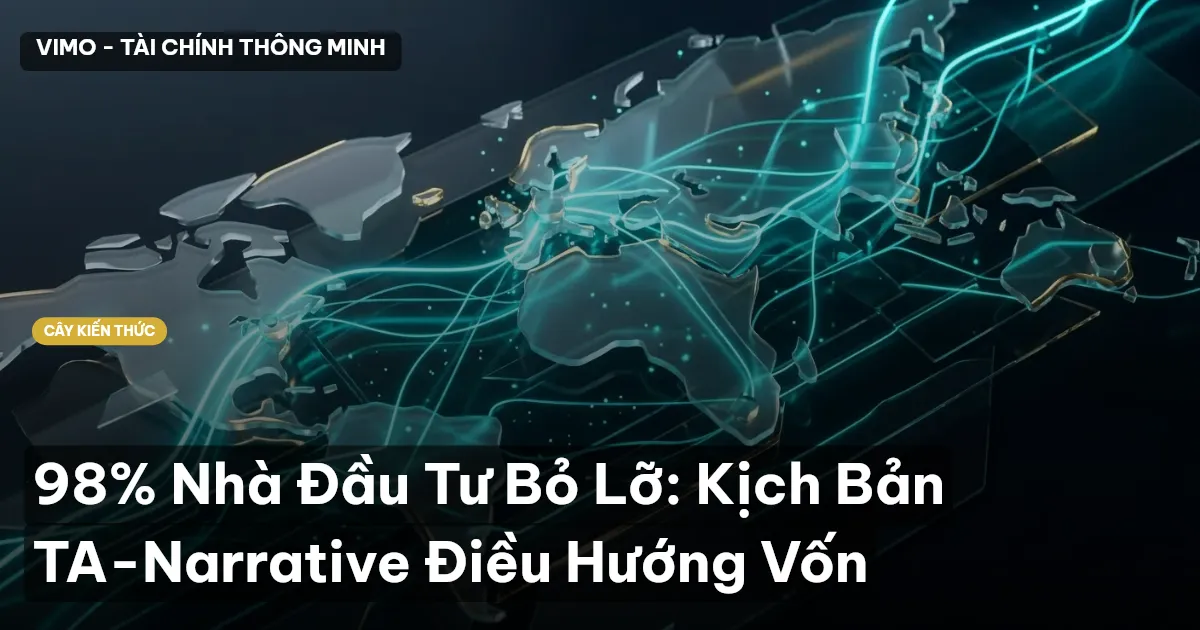 98% Nhà Đầu Tư Bỏ Lỡ: Kịch Bản TA-Narrative Điều Hướng Vốn