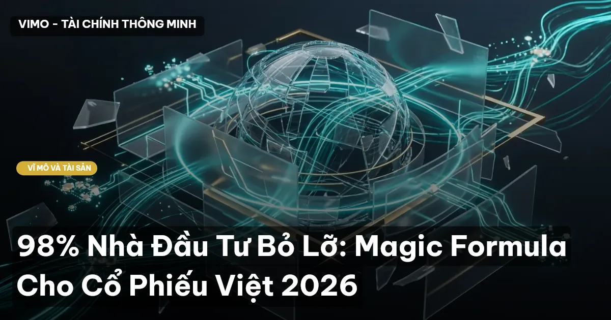 98% Nhà Đầu Tư Bỏ Lỡ: Magic Formula Cho Cổ Phiếu Việt 2026