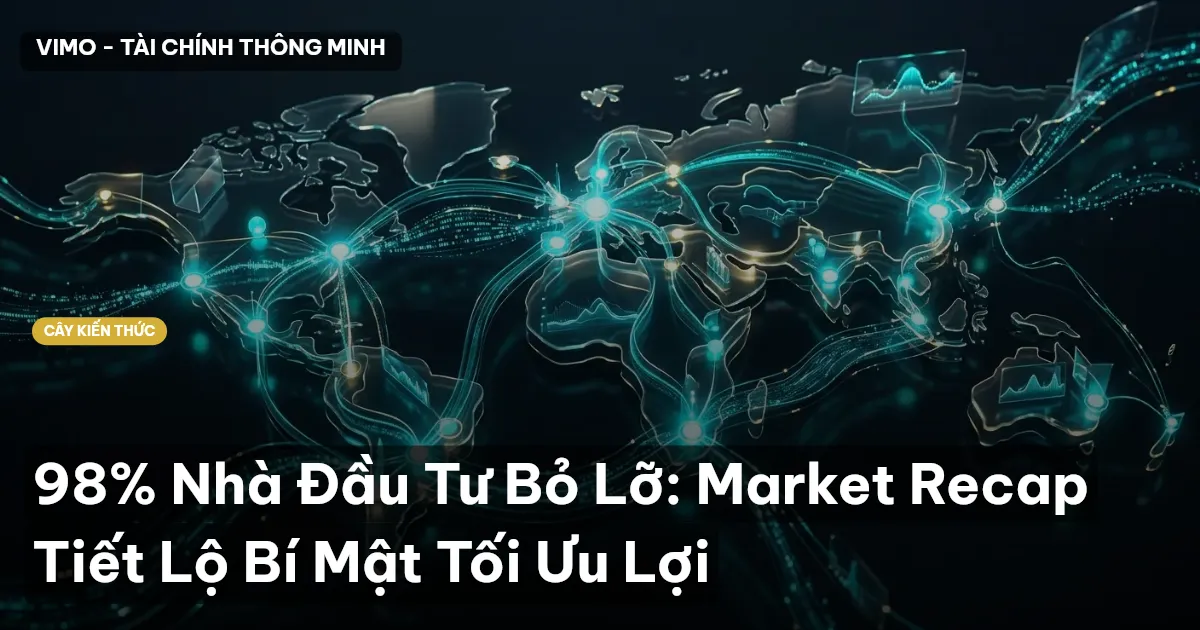98% Nhà Đầu Tư Bỏ Lỡ: Market Recap Tiết Lộ Bí Mật Tối Ưu Lợi