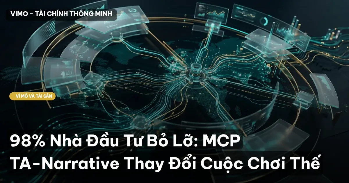 98% Nhà Đầu Tư Bỏ Lỡ: MCP TA-Narrative Thay Đổi Cuộc Chơi Thế