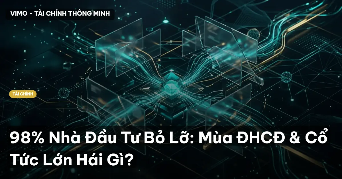 cổ phiếu chia cổ tức