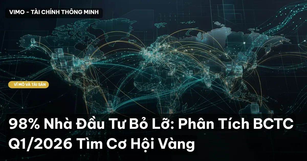 98% Nhà Đầu Tư Bỏ Lỡ: Phân Tích BCTC Q1/2026 Tìm Cơ Hội Vàng