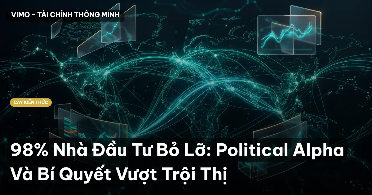98% Nhà Đầu Tư Bỏ Lỡ: Political Alpha Và Bí Quyết Vượt Trội Thị