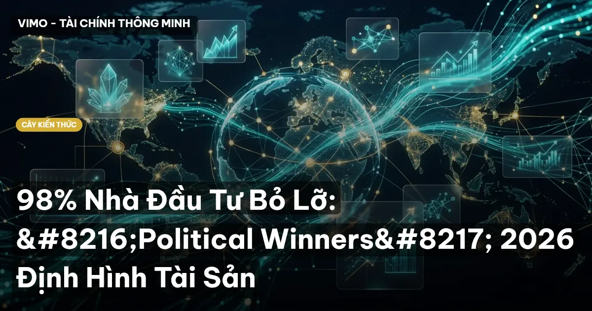 98% Nhà Đầu Tư Bỏ Lỡ: ‘Political Winners’ 2026 Định Hình Tài Sản