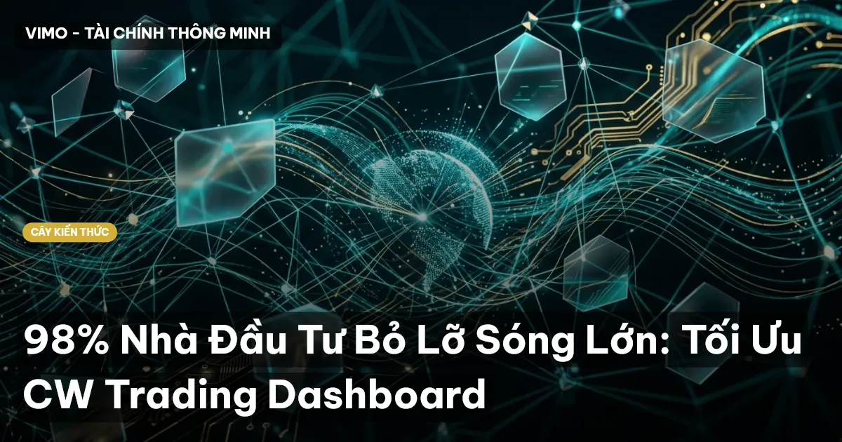 98% Nhà Đầu Tư Bỏ Lỡ Sóng Lớn: Tối Ưu CW Trading Dashboard