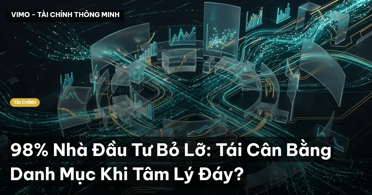 tái cân bằng danh mục